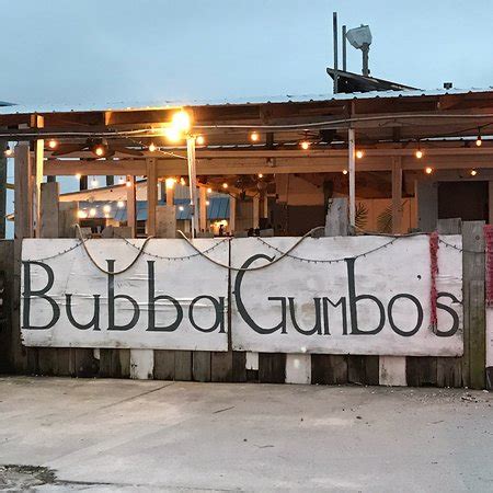 Bubba gumbo's tybee island  Description: Bubba Gumbo's is a family owned and operated business