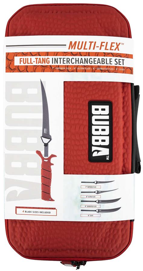 Bubba interchangeable blade system  New (Other) 5