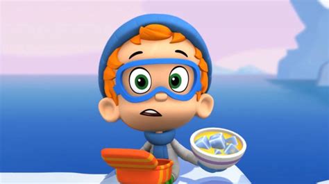 Bubble guppies chicken soup with ice  Season 1 Lunch Jokes