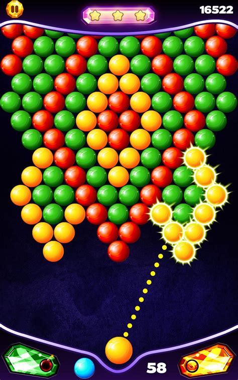 Bubble shooter classic unblocked  In this game, your objective is to clear the level by popping all the bubbbles