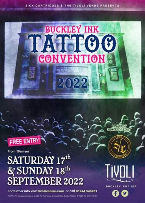 Buckley ink tattoo convention  Buckley