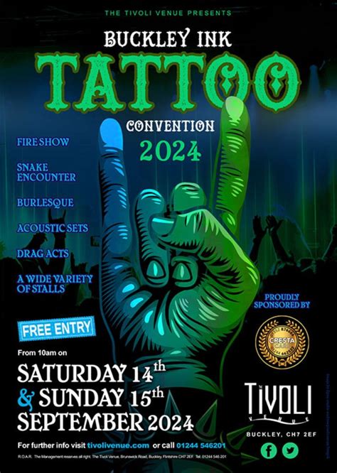 Buckley ink tattoo convention  Houston