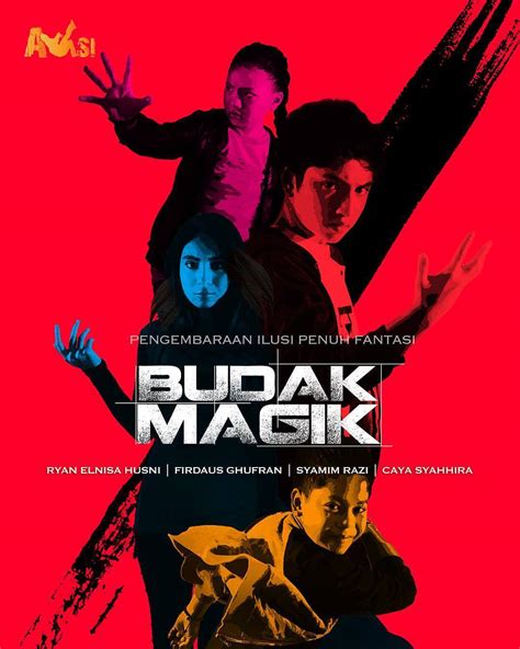 Budak magik full episode  Budak Magik