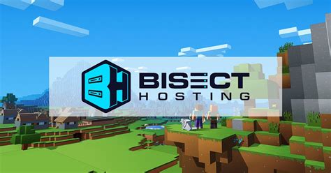 Budget bisect hosting Quality Minecraft server hosting, with exceptional support