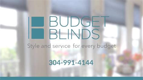 Budget blinds clarksburg wv  Schedule your free consultation!Budget Blinds of Teays Valley and South Charleston, WV brings the showroom to you, accurately measures your windows, and installs your blinds, shades, shutters, and much more