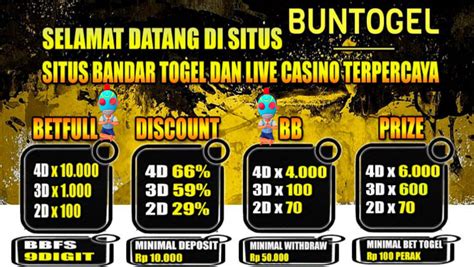 Budi toto togel 