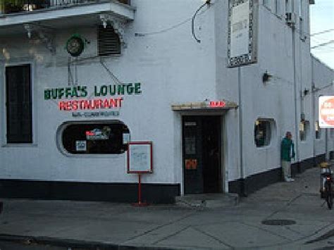 Buffa's new orleans The Back Room at Buffa's • New Orleans, LA