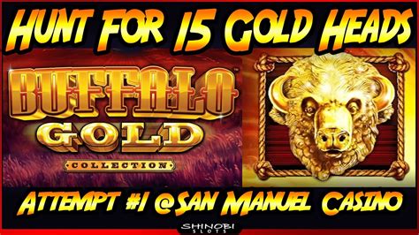 Buffalo gold slot machine 15 heads Casino Slots - WHAT 15 BUFFALO GOLD HEADS PAID ON $