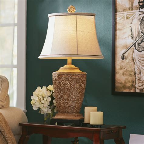 Buffalo grove table lamps  white