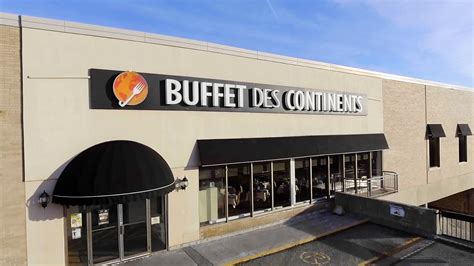 Buffet des continents laval  4 impasse de la Gare-Talon, Gatineau, Quebec J8T 0B1, Canada
