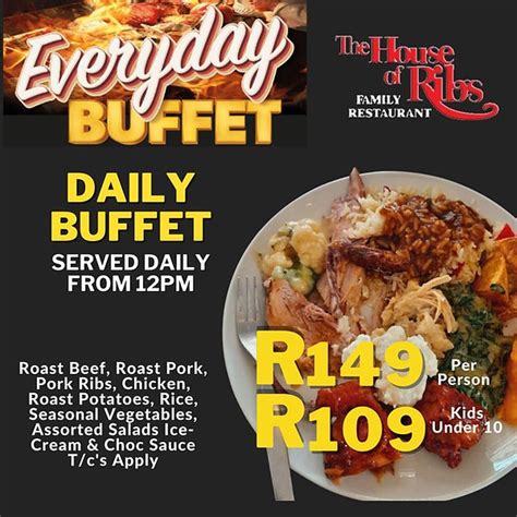 Buffet restaurants in kempton park 