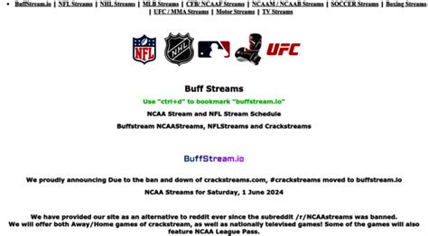 Buffstream mma Buffstream MMAStreams, Reddit mma streams, reddit ufc stream and Crackstreams MMA Streams / UFC Streams for Monday, 8 May 2023 We have provided our site as an alternative to reddit ever since the subreddit /r/mmastreams was banned