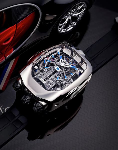 Bugatti chiron watch copy  By Joshua Espinoza Jan 26, 2022Like many of Jacob & Co’s pieces, this watch has a rather unusual and eye-catching complication: a miniature replica of the Bugatti Chiron’s W16 engine crafted from sapphire crystal