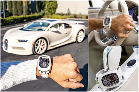 Bugatti chiron watch first copy price  37 Photos