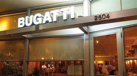 Bugatti coral gables Bugatti Restaurant: After 20+ years, they still serve some of the best pasta in S