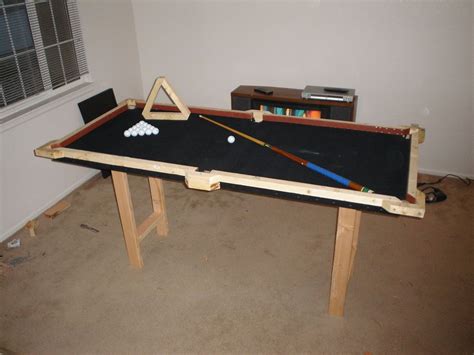 Build your own pool table kit <b>99</b>