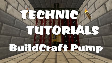 Buildcraft pump 14