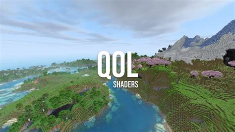 Builder's qol shaders  It does not add as many effects to Minecraft as for example or SEUS or BSL shaders