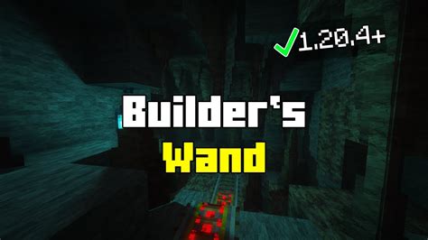 Builder's wand mod  Better Builder's Wands on CurseForge