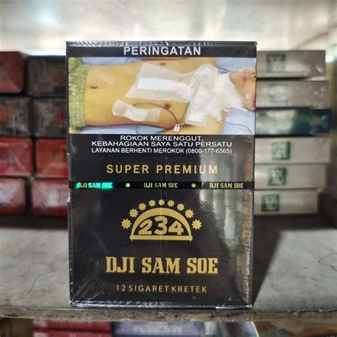 Buket rokok dji sam soe 100