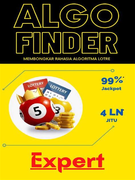 Buku algo finder togel 