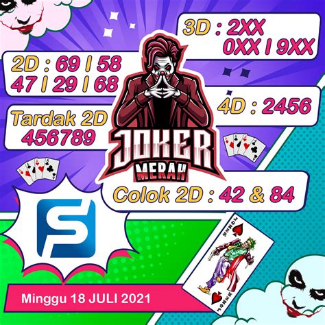 Buku joker merah JOKER MERAH