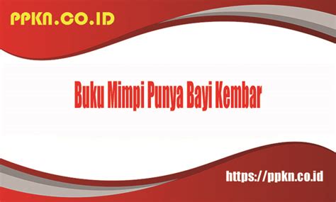 Buku mimpi bayi kembar 2  Saya katakan selamat kepada anda