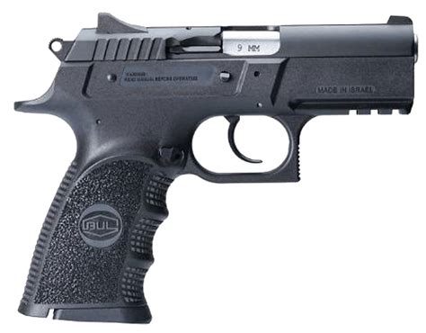 Bul armory cherokee compact 9mm review 96 $285