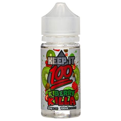 Bulk kiberry killa 100ml ejuice Nicotine liquid is 100mg/ml strength and in concentrated form intended for the DIY purposes of diluting with PG or VG until strength has been reduced to 24mg or below