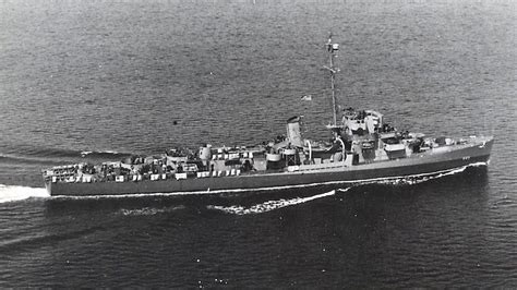 Bulkley class destroyer escorts  An Atlantic convoy making the slow trek across the Atlantic