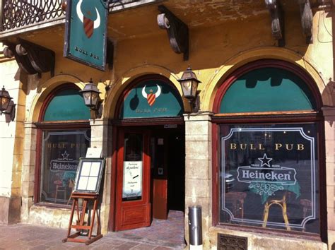 Bull pub krakow reviews  Krakow Tourism Krakow Hotels Krakow Bed and Breakfast Krakow Vacation Rentals Flights to Krakow Bull Pub; Things to Do in KrakowBull Pub: Great atmosphere for a beer - See 600 traveler reviews, 243 candid photos, and great deals for Krakow, Poland, at Tripadvisor