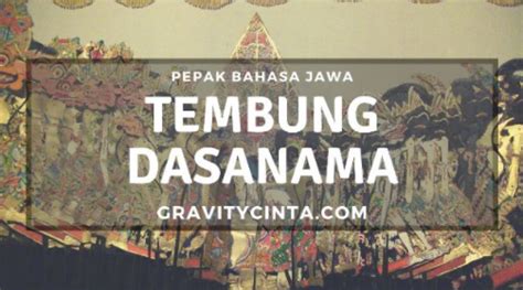 Bumbung tegese  Karena tembung entar bermakna kiasan, maka penggunaanya dimaksudkan agar orang lain