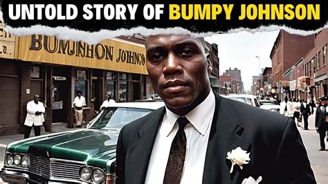 Bumpy johnson fraternity  Johnson