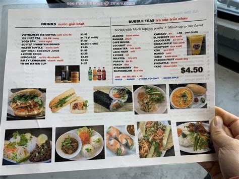 Bun mee phan menu Looking for tasty Vietnamese cuisine at San Francisco International Airport? Visit our Terminal 3 location for fresh Banh Mi and other delicious dishes from Bun Mee