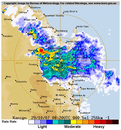 Bundaberg radar loop  Darwin weather - Darwin radar
