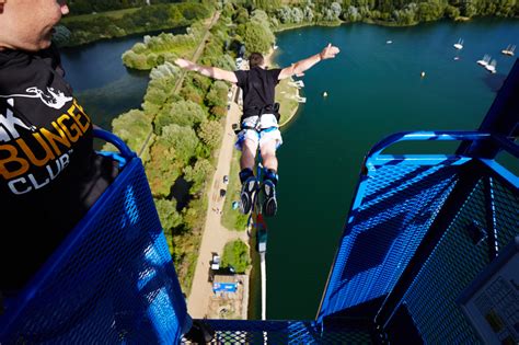 Bungee jumping west midlands  That tall structure can be a building, crane, bridge or even a helicopter