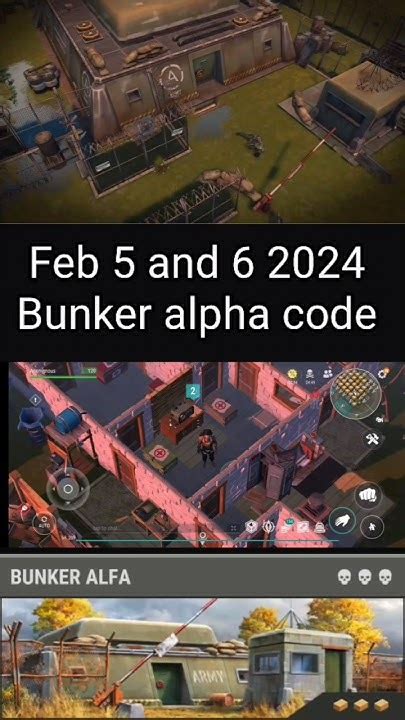 Bunker alpha code  A few days ago, an update was released which reset Bunker Alfa and added a few changes