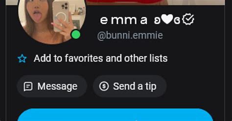 Bunni emma leak  This spicy girl is