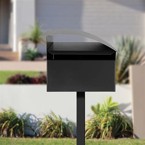 Bunnings letterbox post While installing a mailbox without concrete may be possible, long-term installations fare better with the security only concrete can provide