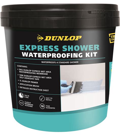 Bunnings waterproofing kit  Visit your local store for the widest