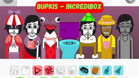 Bupkis incredibox  Today I played a fan made series of scratch Incredibox mods called Trillybox