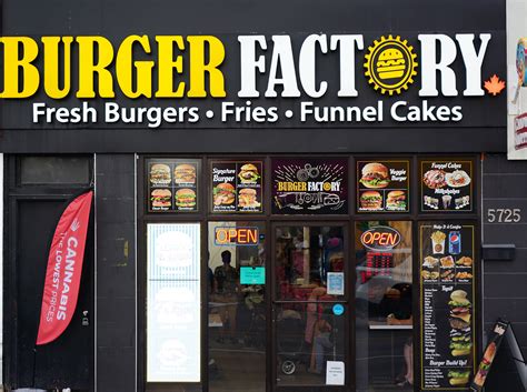 Burger factory niagara falls reviews  0