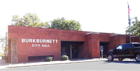 Burkburnett city hall  9405690761