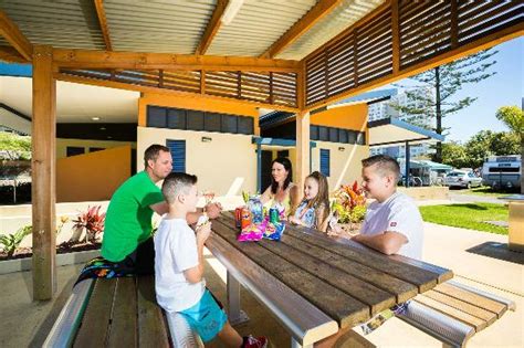 Burleigh heads cabins  Rented 5 cabins $16,000 all up so very expensive