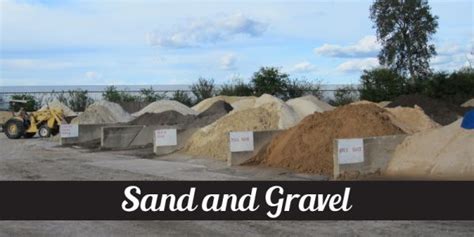 Burleson sand and gravel  Ready to Serve all your project needs – Call us today at the Vitale-Robinson Companies