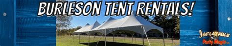 Burleson tent rentals  Depot on Main