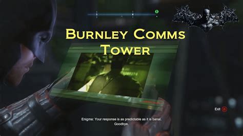 Burnley comms tower  - Arkham Origins showing up as a virus on Avast
