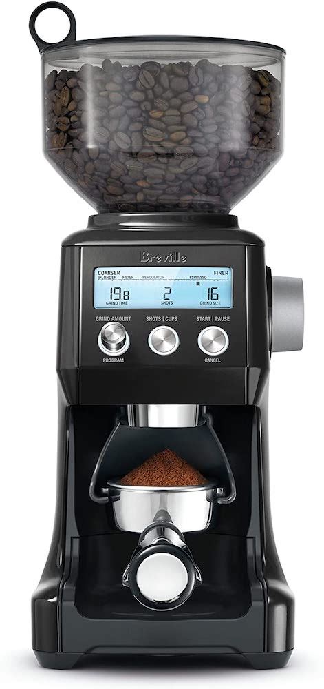 Electric Burr Coffee Grinder, Coffee Bean Grinder with 18 Precise Grind  Settings, 2-14 Cup for Drip, Percolator, French Press, Espresso and Turkish