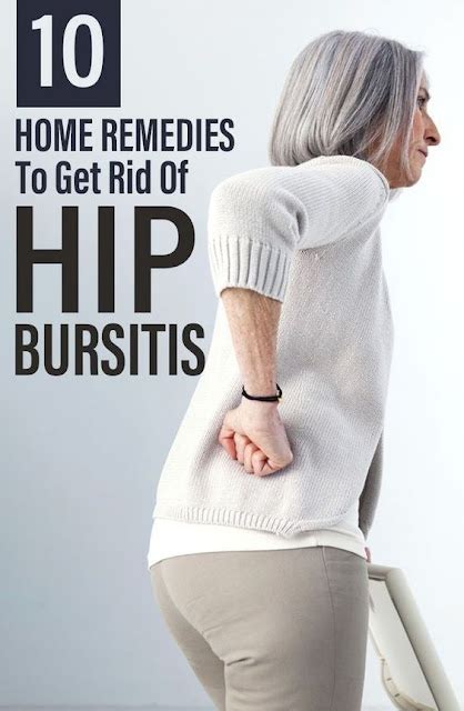 Bursitis hip home remedies  Cold or Warm Compress