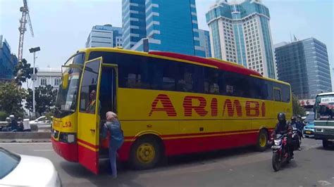 Bus arimbi tangerang bandung 00 s